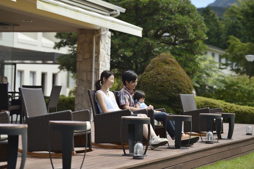 Hakone Lake Hotel Eksteriør billede