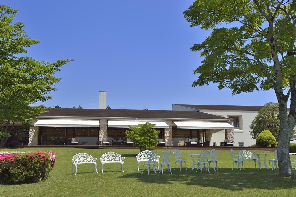 Hakone Lake Hotel Eksteriør billede