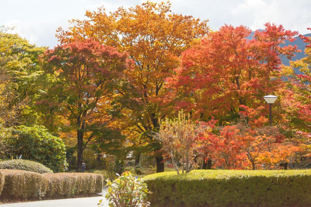 Hakone Lake Hotel Eksteriør billede