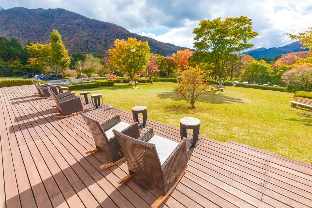 Hakone Lake Hotel Eksteriør billede